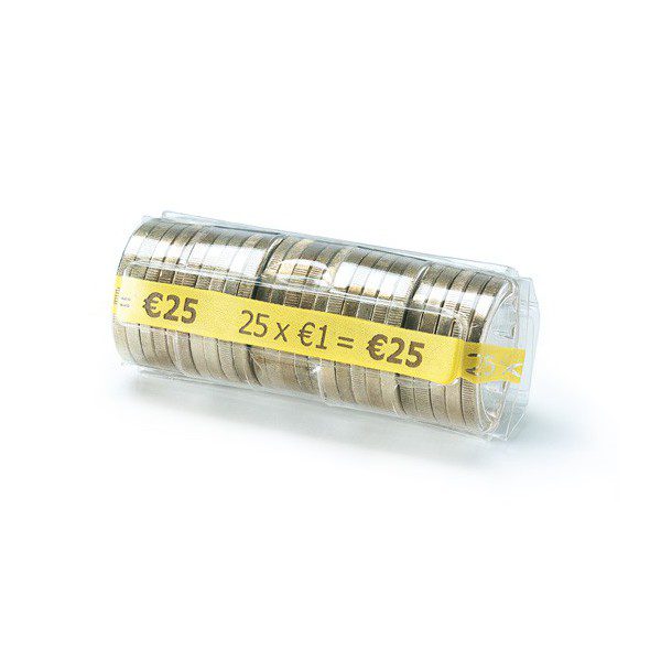 Lot de 250 rouleaux monnaie 1,00€ C&E Concept