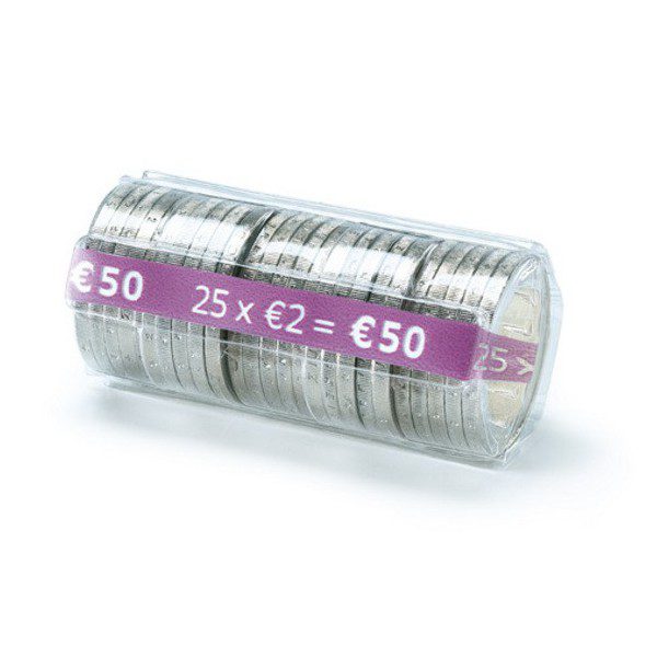 Lot de 250 rouleaux monnaie 2,00€ C&E Concept