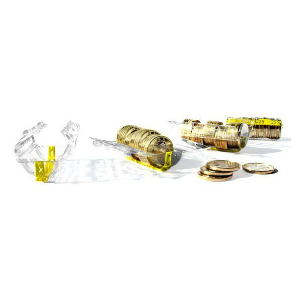 Boîte 100 rouleaux monnaie 0,50€ C&E Concept