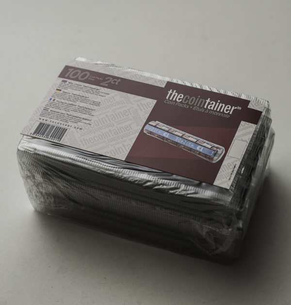 Boîte 100 rouleaux monnaie 0,02€ C&E Concept